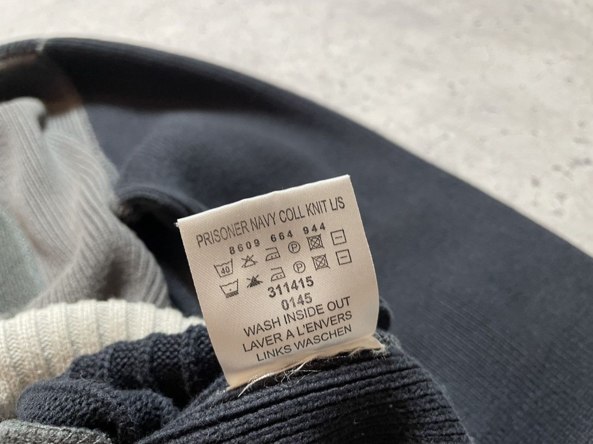 G-Star Vintage G-STAR Raw High Neck Sweater Big Logo Y2K Size US M / EU 48-50 / 2 - 9 Thumbnail