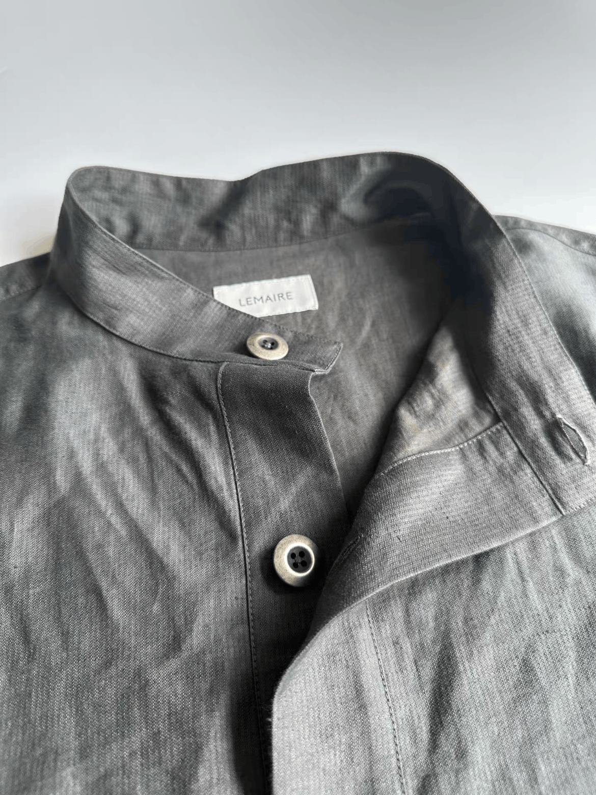 Lemaire Sz 46 Lemaire 21SS Half Button up Jacket Size US S / EU 44-46 / 1 - 4 Thumbnail