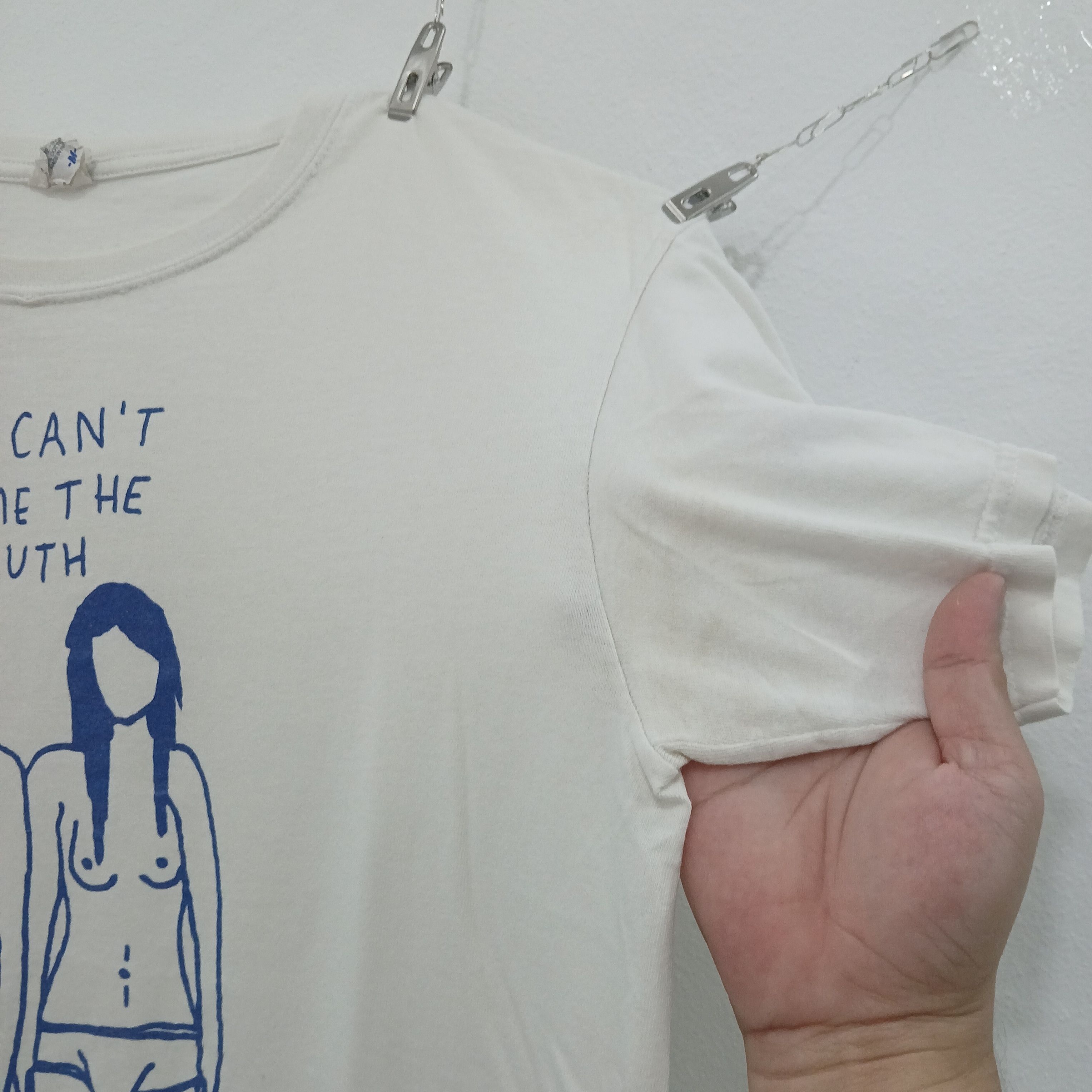 Band Tees CONCRETE KNIVES Indie Pop Band Vintage Tee 00's *Rare Size US M / EU 48-50 / 2 - 5 Thumbnail