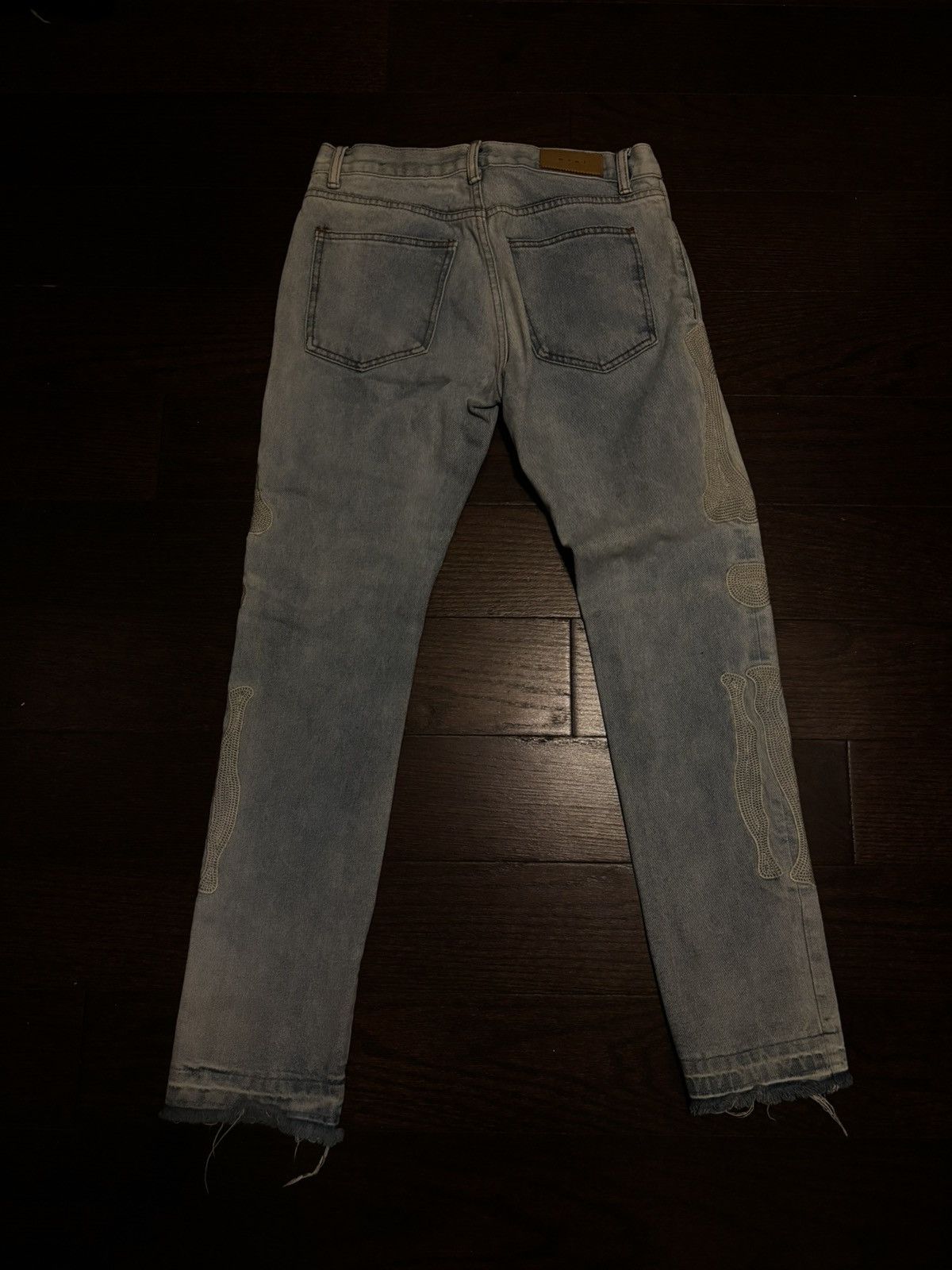 MNML MNML relaxed flared bone jeans Size US 30 / EU 46 - 2 Thumbnail