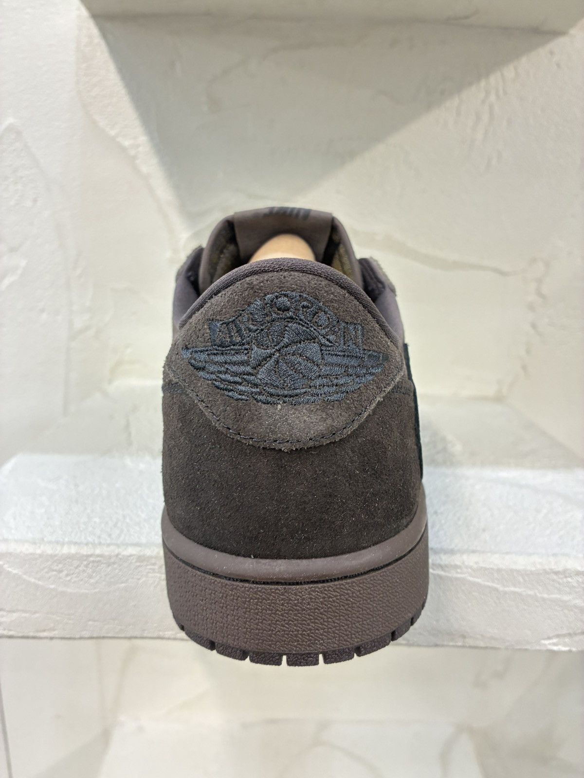 Nike Travis Scott x Air Jordan 1 Reverse Mocha Size US 13 / EU 46 - 12 Thumbnail