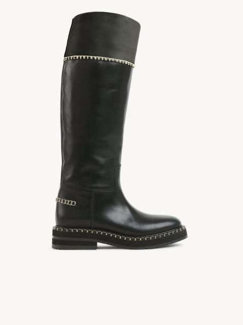 Chloe o1loc1c0425 CHC22 Noua Boots in Black Size US 8 / IT 38 - 1 Thumbnail