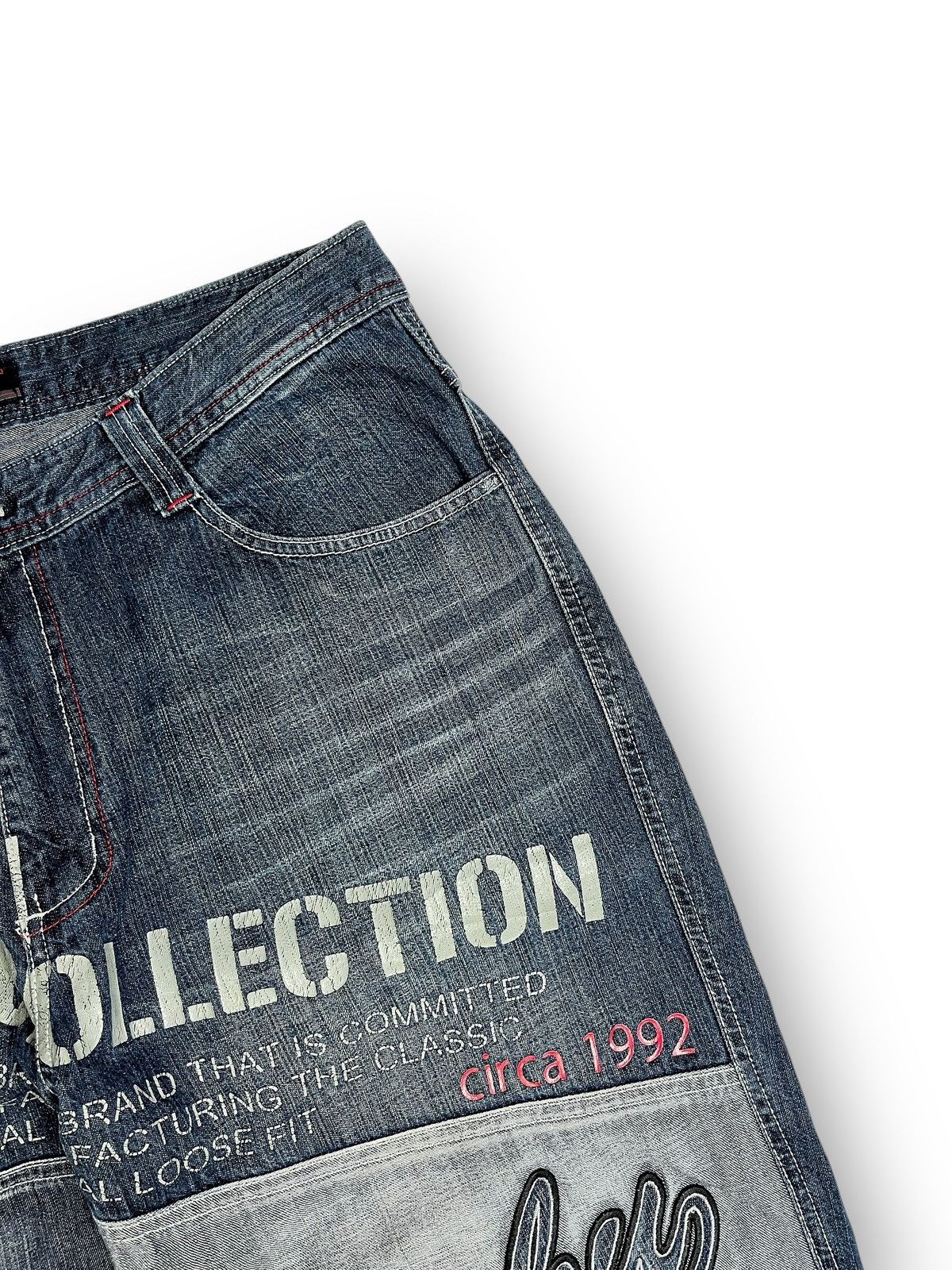 Fubu Fubu Collection Circa 1992 Vintage Denim Pants Size US 36 / EU 52 - 5 Thumbnail
