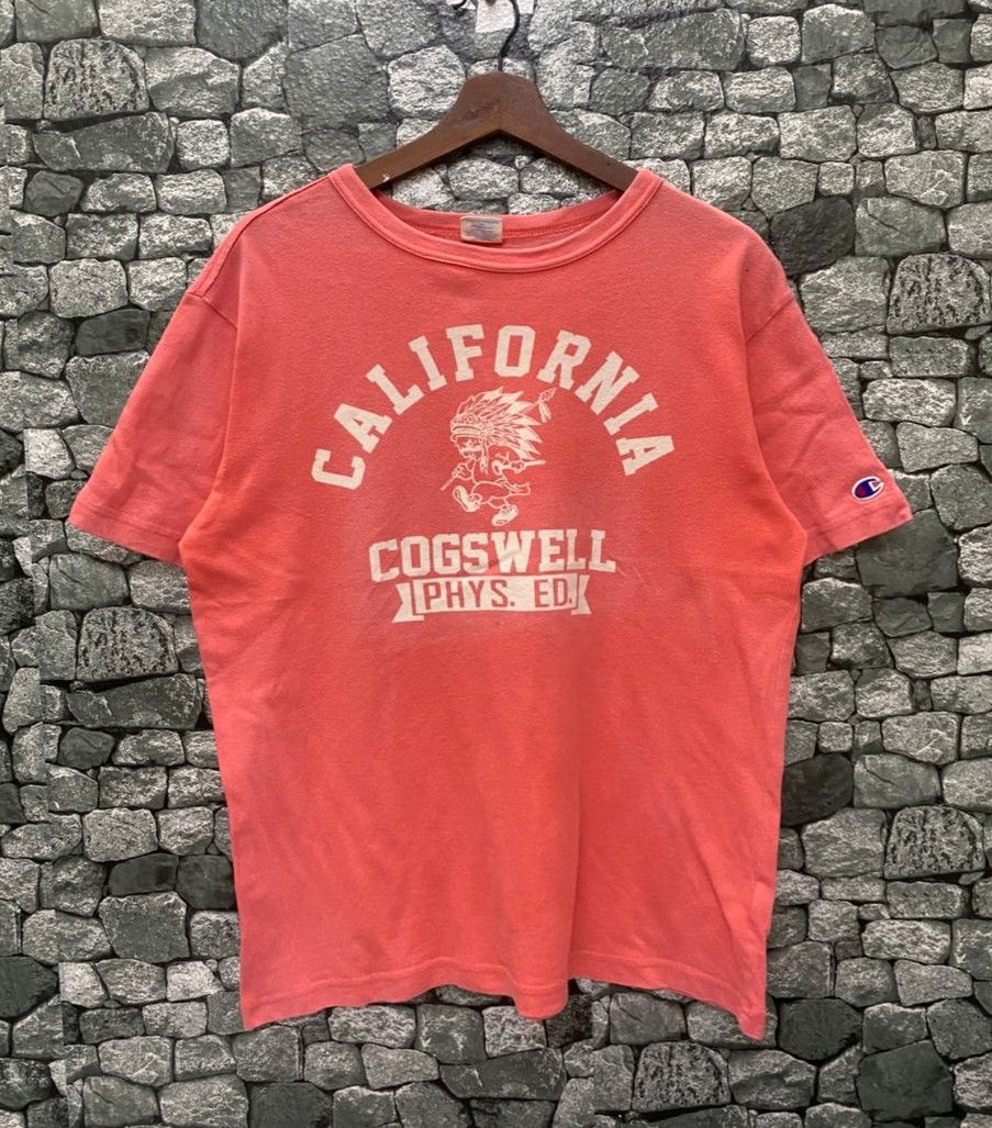 Champion Vintage Champion Cogswell PHYS Ed Sportwear Tshirt Size US M / EU 48-50 / 2 - 1 Thumbnail
