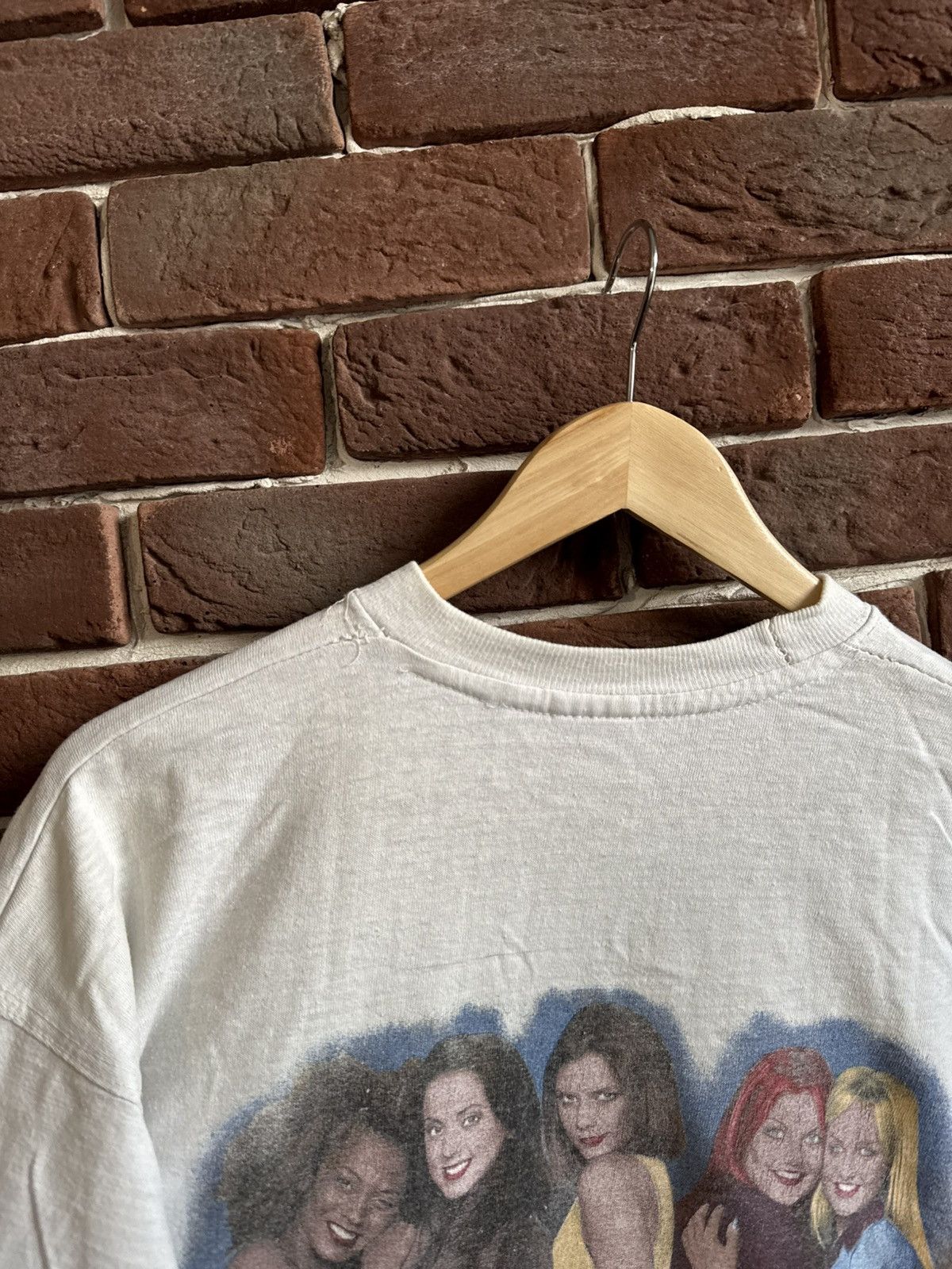 Band Tees Vintage 90s Spice Girls Band Rap Tee Very Rare Pop Hype Size US L / EU 52-54 / 3 - 12 Thumbnail