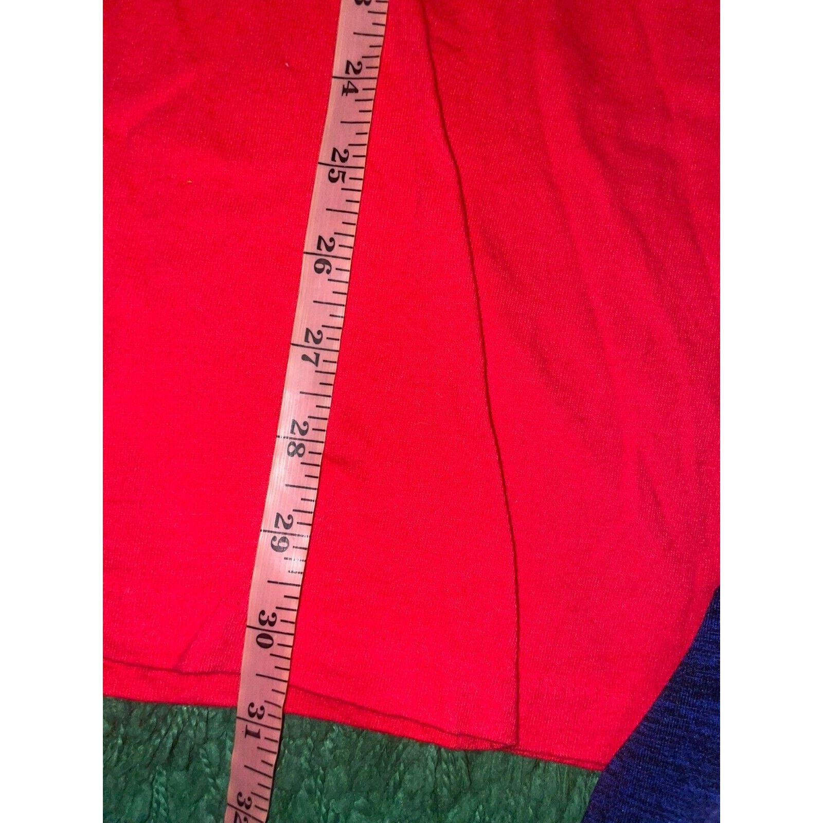 Vintage Vintage Ice Skate Shirt Sun Valley Red Tee VTG 1990s 90s L Size US L / EU 52-54 / 3 - 10 Thumbnail