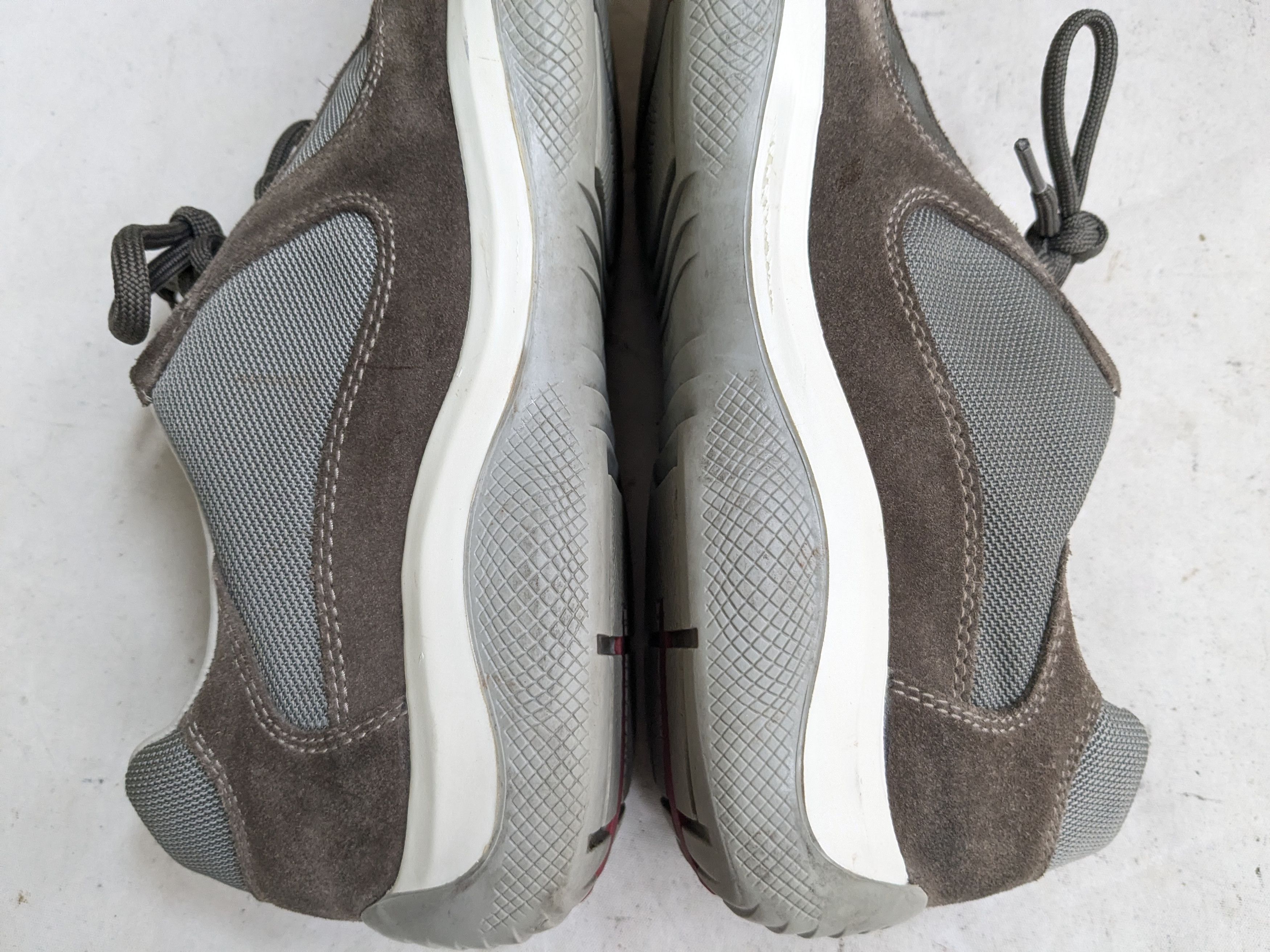 Prada Prada America's Cup Gray Suede 10 Low Top Size US 10 / EU 43 - 7 Thumbnail
