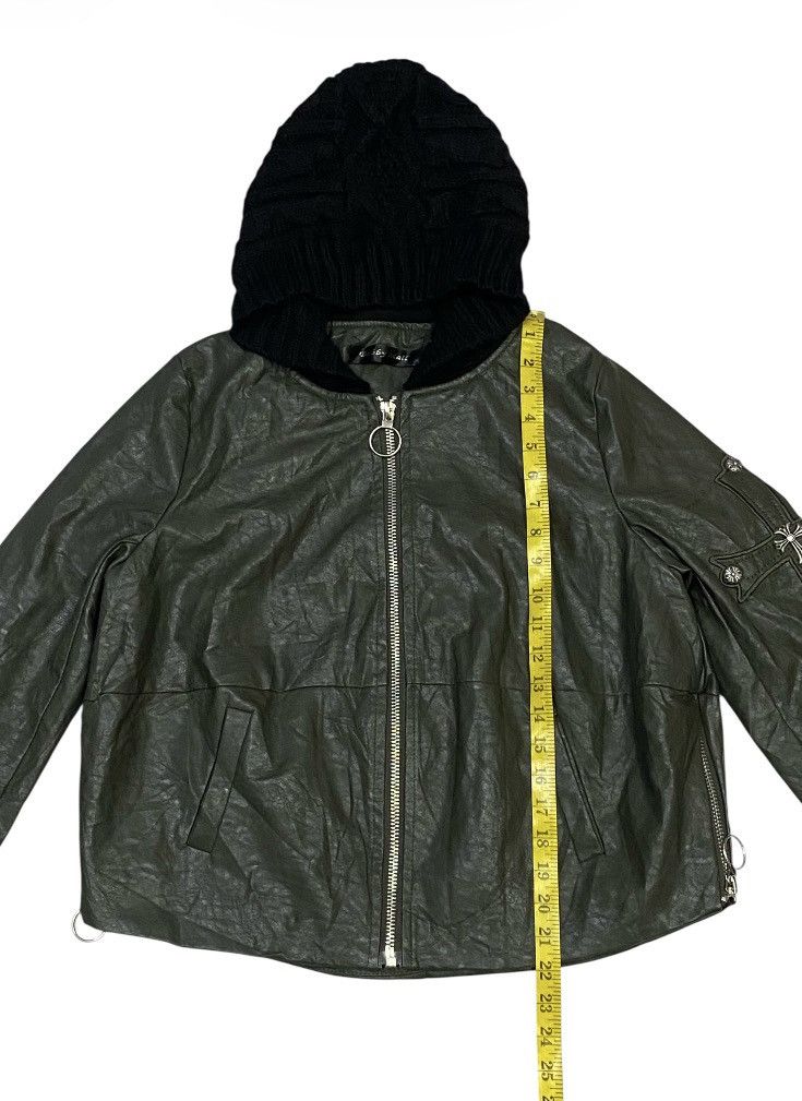 Japanese Brand Bobby Mall Mix Leather Jacket Size L / US 10 / IT 46 - 19 Thumbnail