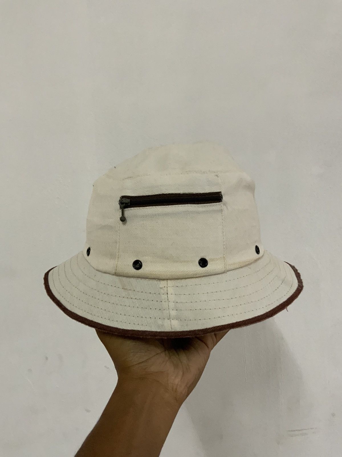 Vintage Vintage Goal Small Spellout Outdoor Hat Size ONE SIZE - 4 Thumbnail