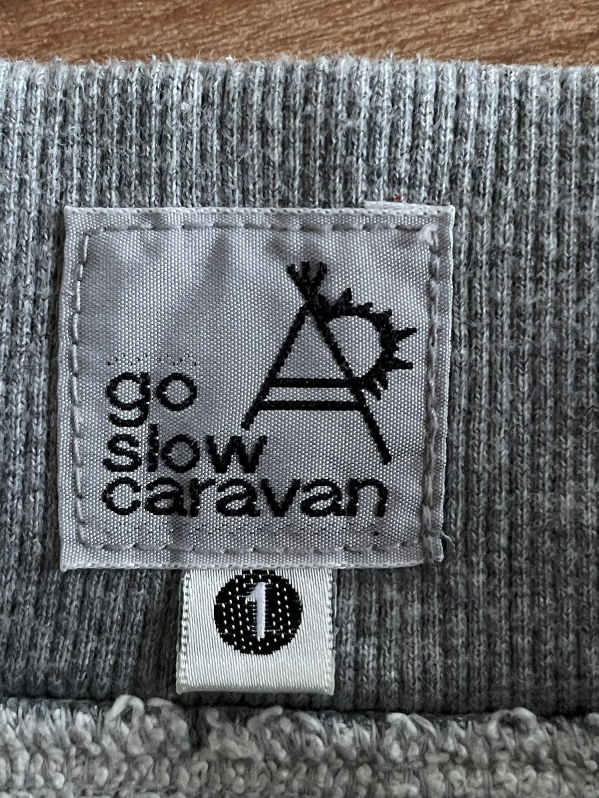 go slow caravan Go Slow Caravan Denim Shorts Size 33" - 4 Thumbnail