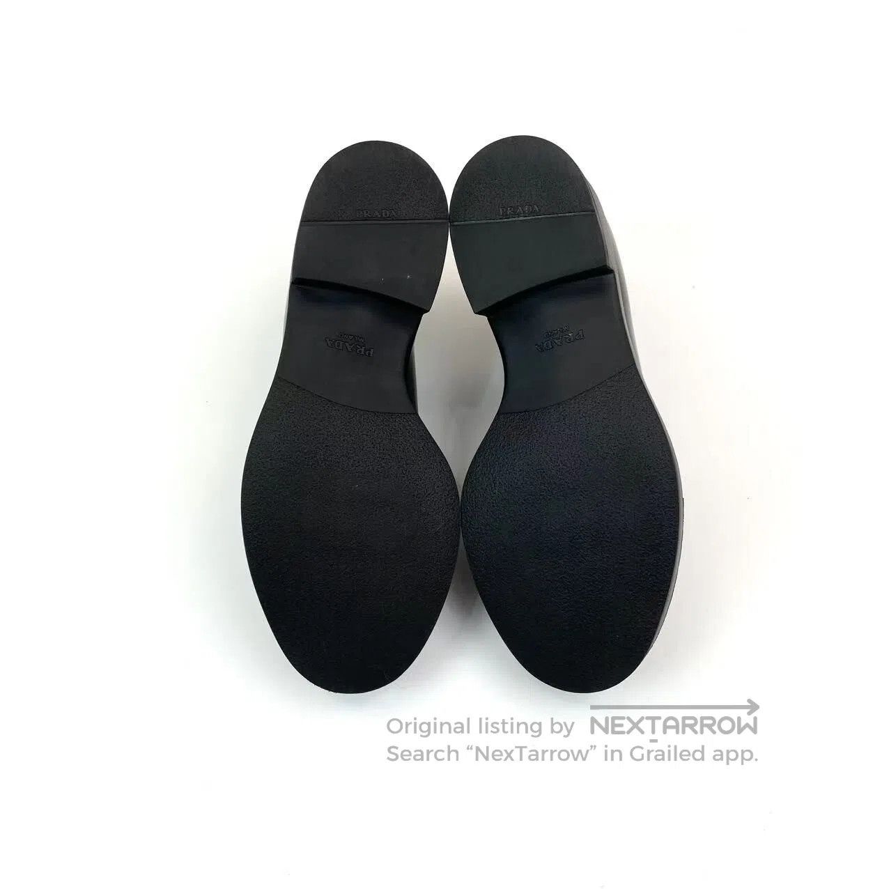 Prada Prada Black triangle loafers| Size US 5.5 / IT 35.5 - 6 Thumbnail