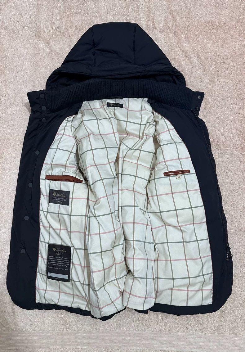 Loro Piana Loro Piana C.O.L.D Black Down Jacket - dmc Size US M / EU 48-50 / 2 - 1 Thumbnail