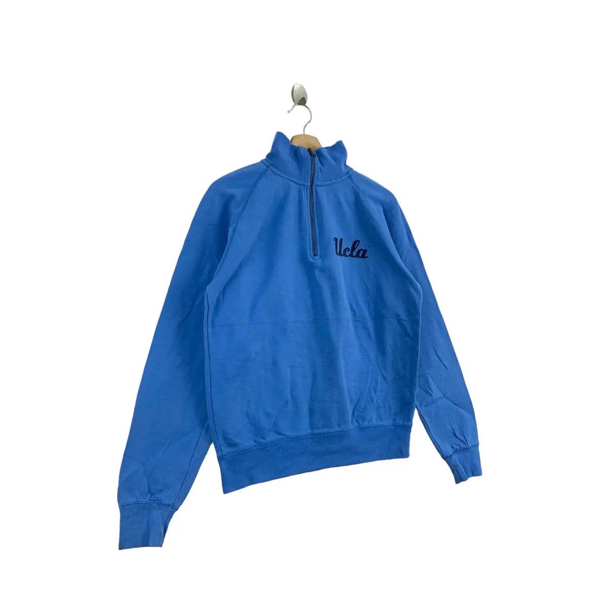 Vintage UCLA UNIVERSITY Campdavid Collegiate 1/3 Zipper