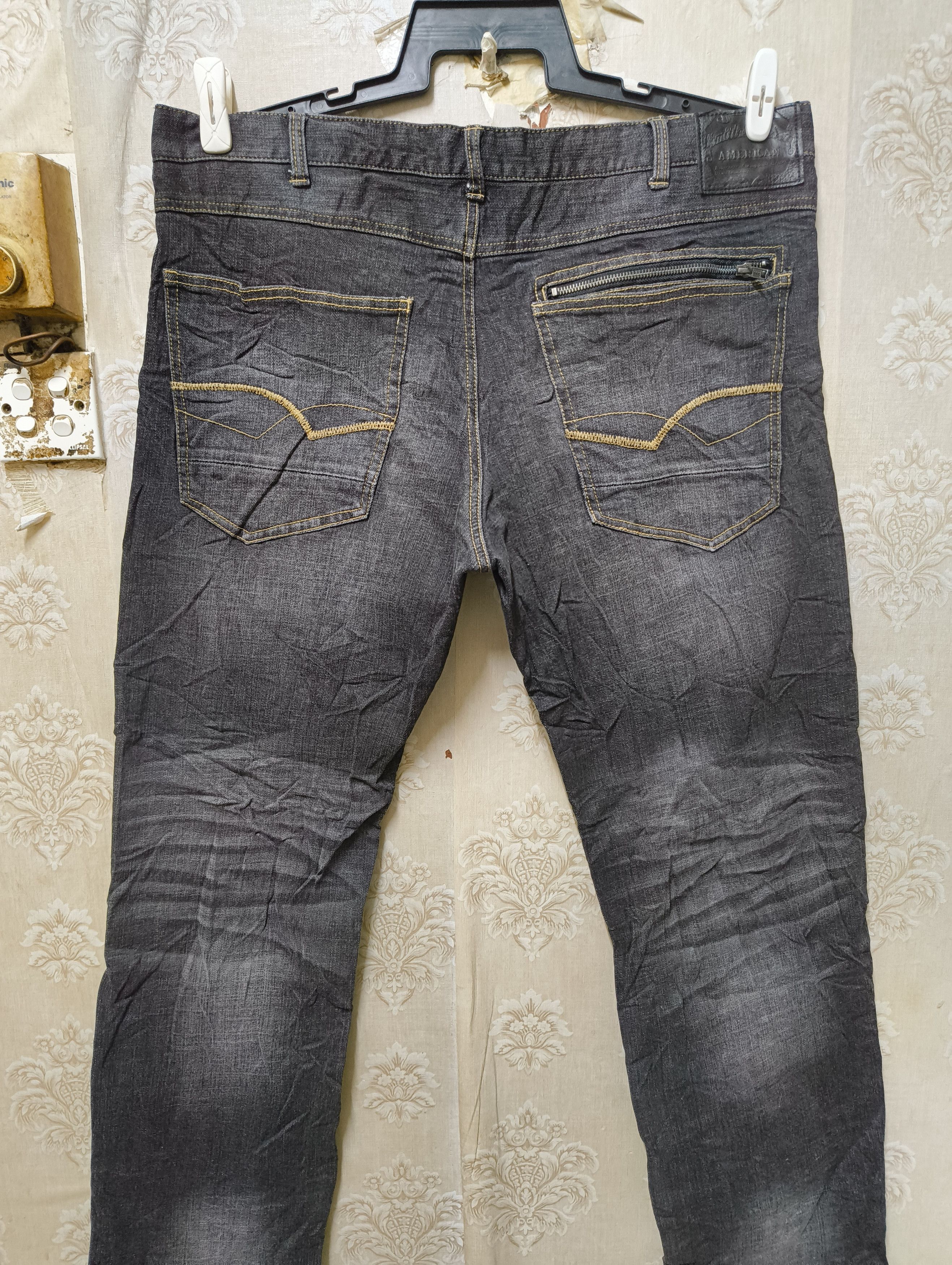 Japanese Brand × Vintage AMORE PURO JEANS REGULAR FIT STRAIGHT Size US 39 - 4 Thumbnail