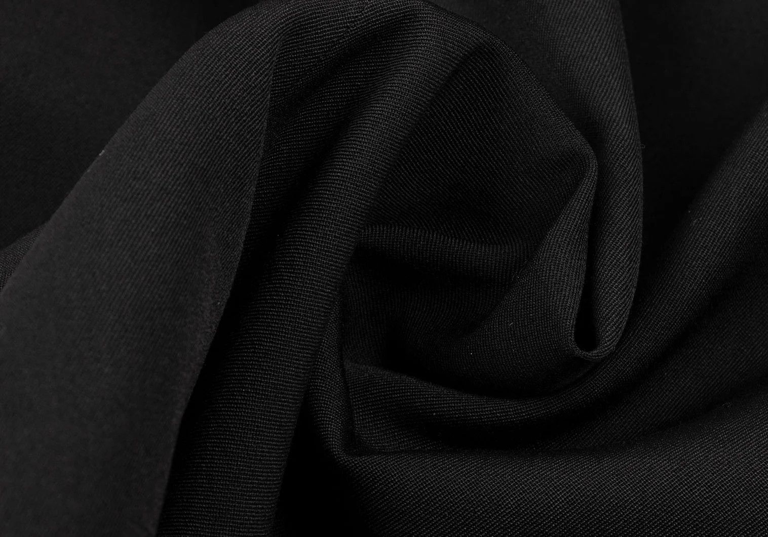 Yohji Yamamoto Yohji Yamamoto Wool Gabardine Long Jacket Black Size US M / EU 48-50 / 2 - 17 Thumbnail