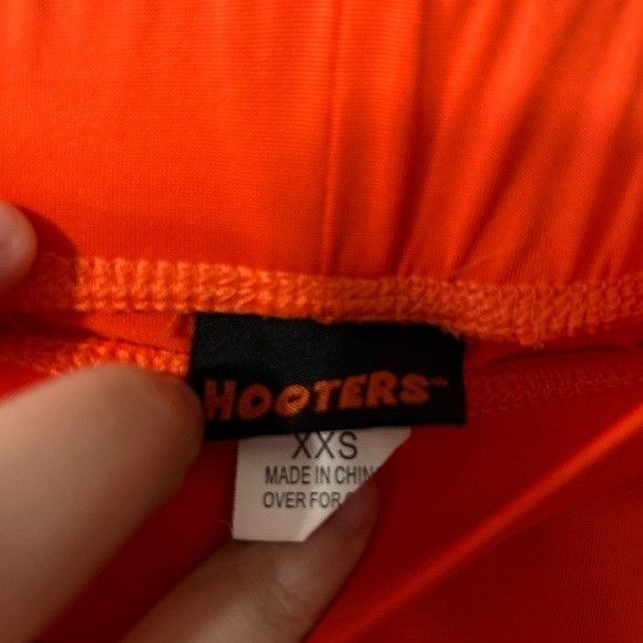 Other Hooters Orange Shorts Size 24" / US 00 / IT 34 - 4 Thumbnail