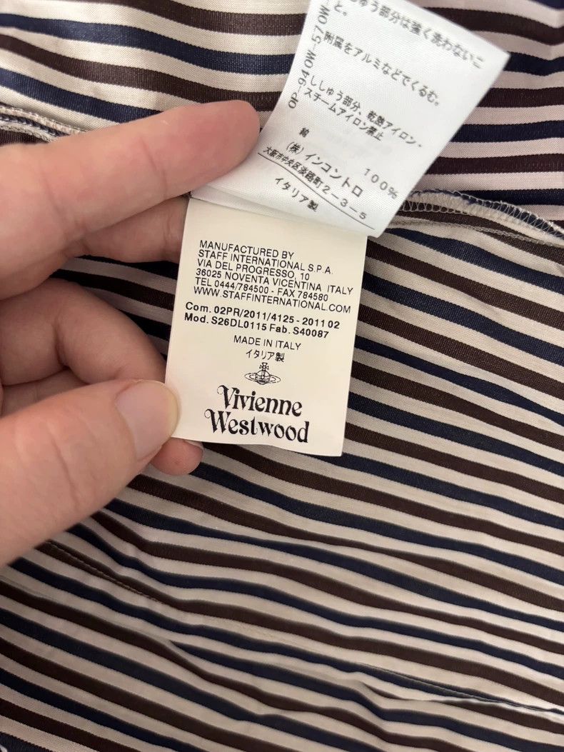 Vivienne Westwood vivienne westwood shirt Size XS / US 0-2 / IT 36-38 - 5 Thumbnail