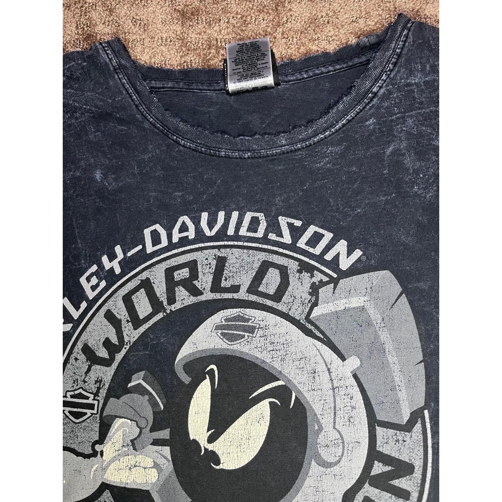 Harley Davidson 🛠️ Harley-Davidson x Looney Tunes Tee – Size XL Size US XL / EU 56 / 4 - 4 Thumbnail