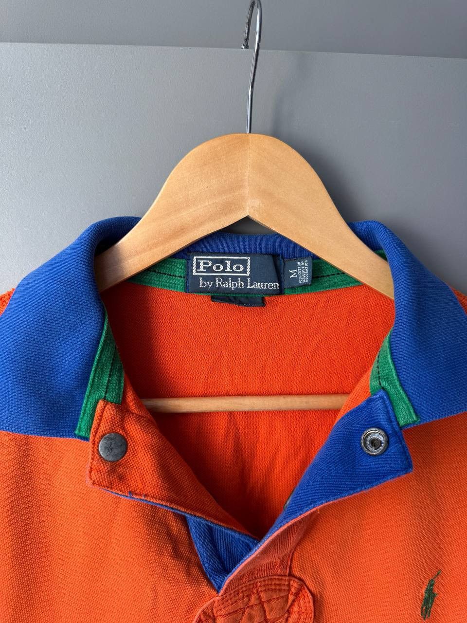 Polo Ralph Lauren POLO RALPH LAUREN SUMMER CLASSIC 3 BIG PONY polo shirt Y2K Size US M / EU 48-50 / 2 - 2 Thumbnail