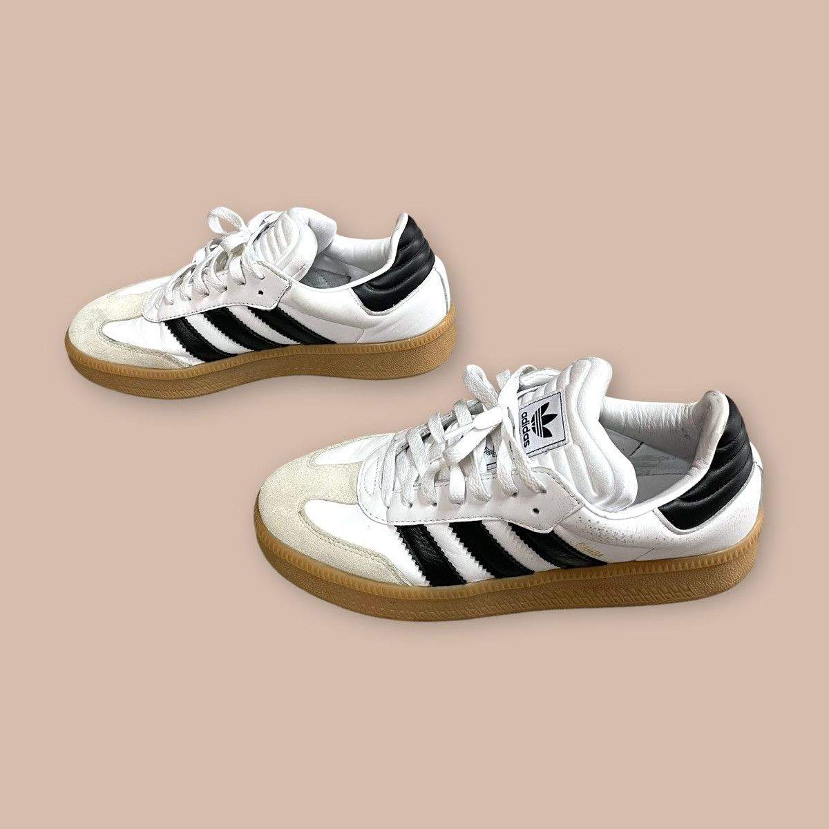 Adidas Adidas Samba XLG 'White Black Gum' Size US 9.5 / EU 42-43 - 2 Thumbnail