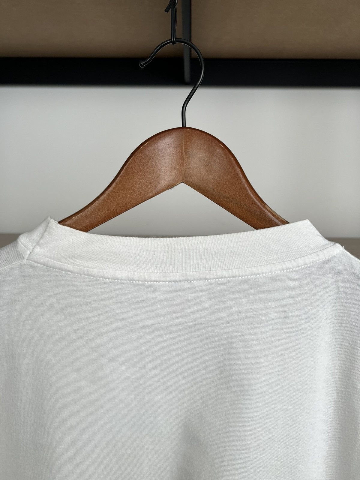 Vintage Vintage 1998 Titanic Leonardo Dicaprio Movie White T-shirt Size US XL / EU 56 / 4 - 15 Thumbnail