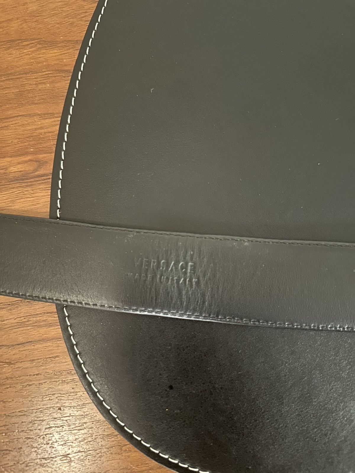 Versace Versace Medusa belt Size 38 - 2 Thumbnail