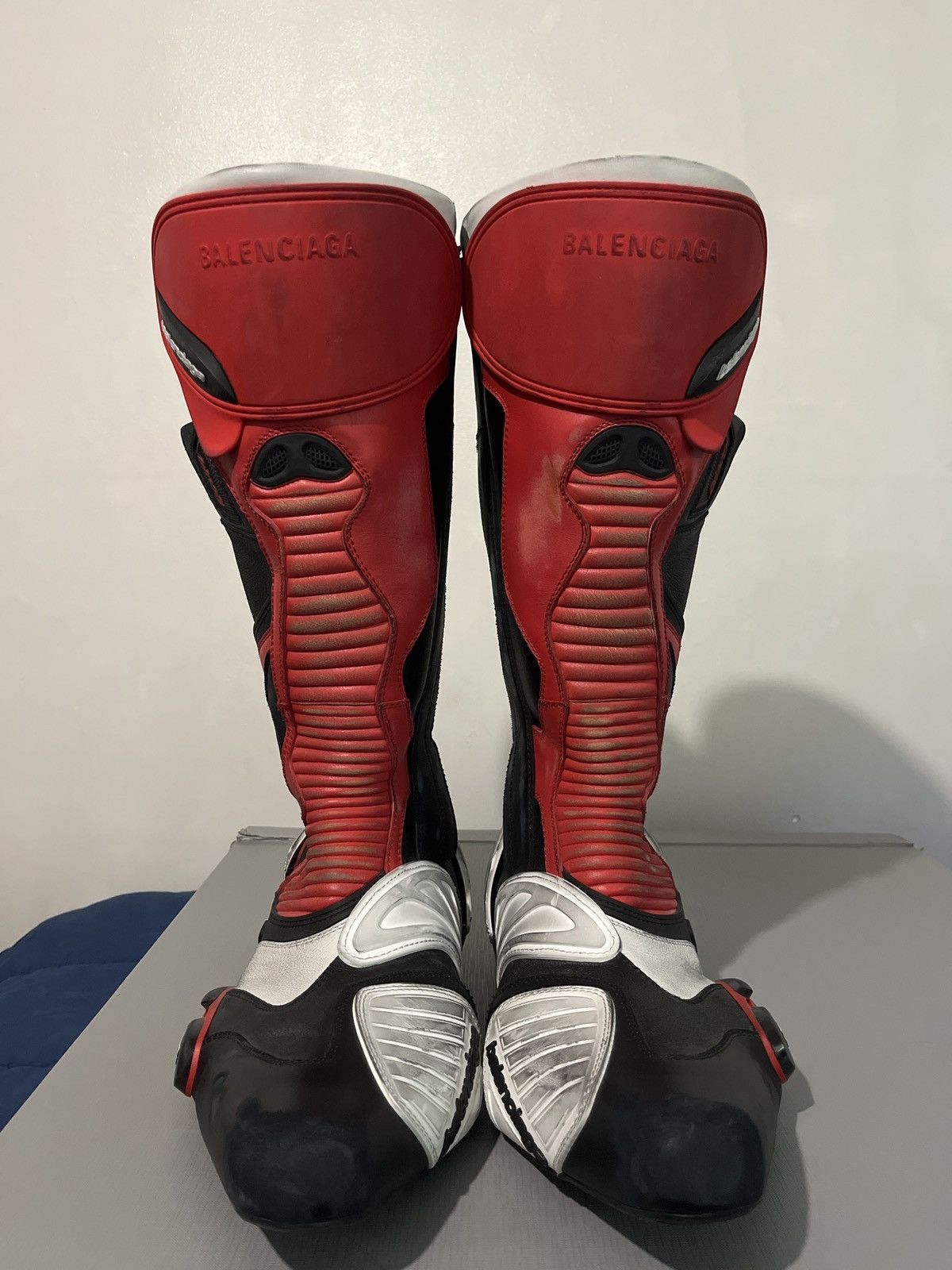 Balenciaga Balenciaga Luxury Biker Boot Size US 10 / EU 43 - 2 Thumbnail