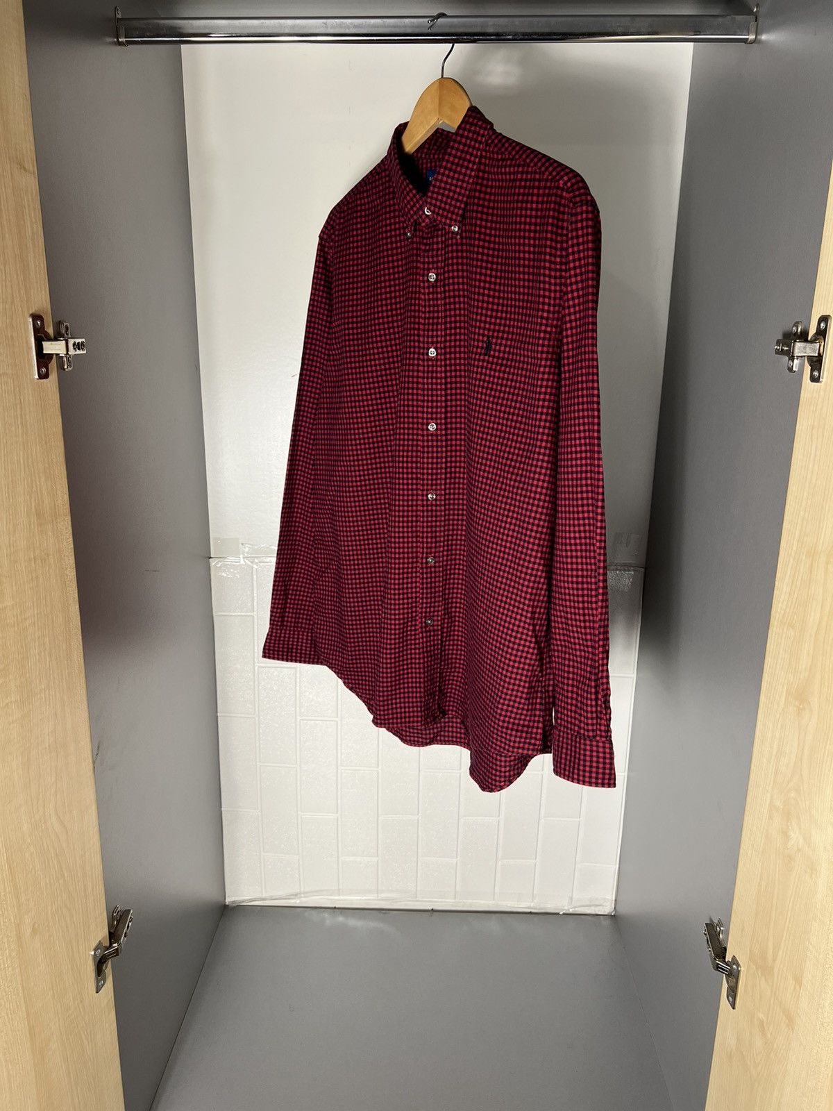 Polo Ralph Lauren VINTAGE POLO RALPH LAUREN FLANNEL DESIGNER CASUAL Y2K 90s Size US XL / EU 56 / 4 - 6 Thumbnail