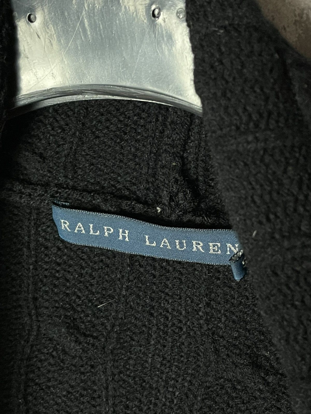 Polo Ralph Lauren × Ralph Lauren Vintage Ralph Lauren Lauren Hand Knit Cardigan Size S / US 4 / IT 40 - 10 Thumbnail