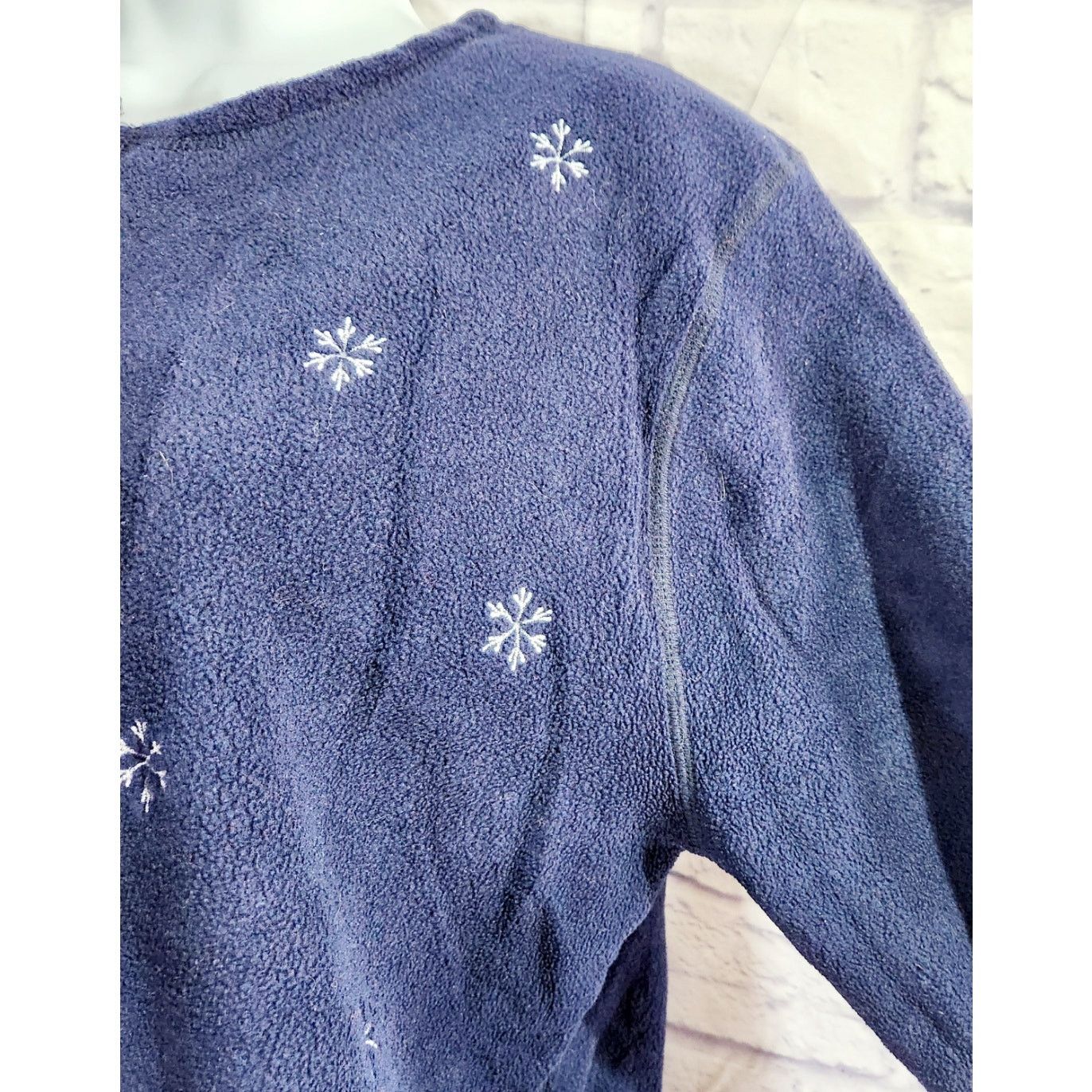 Other Premier International Blue Embroidered Christmas Sweater M Size M / US 6-8 / IT 42-44 - 4 Thumbnail