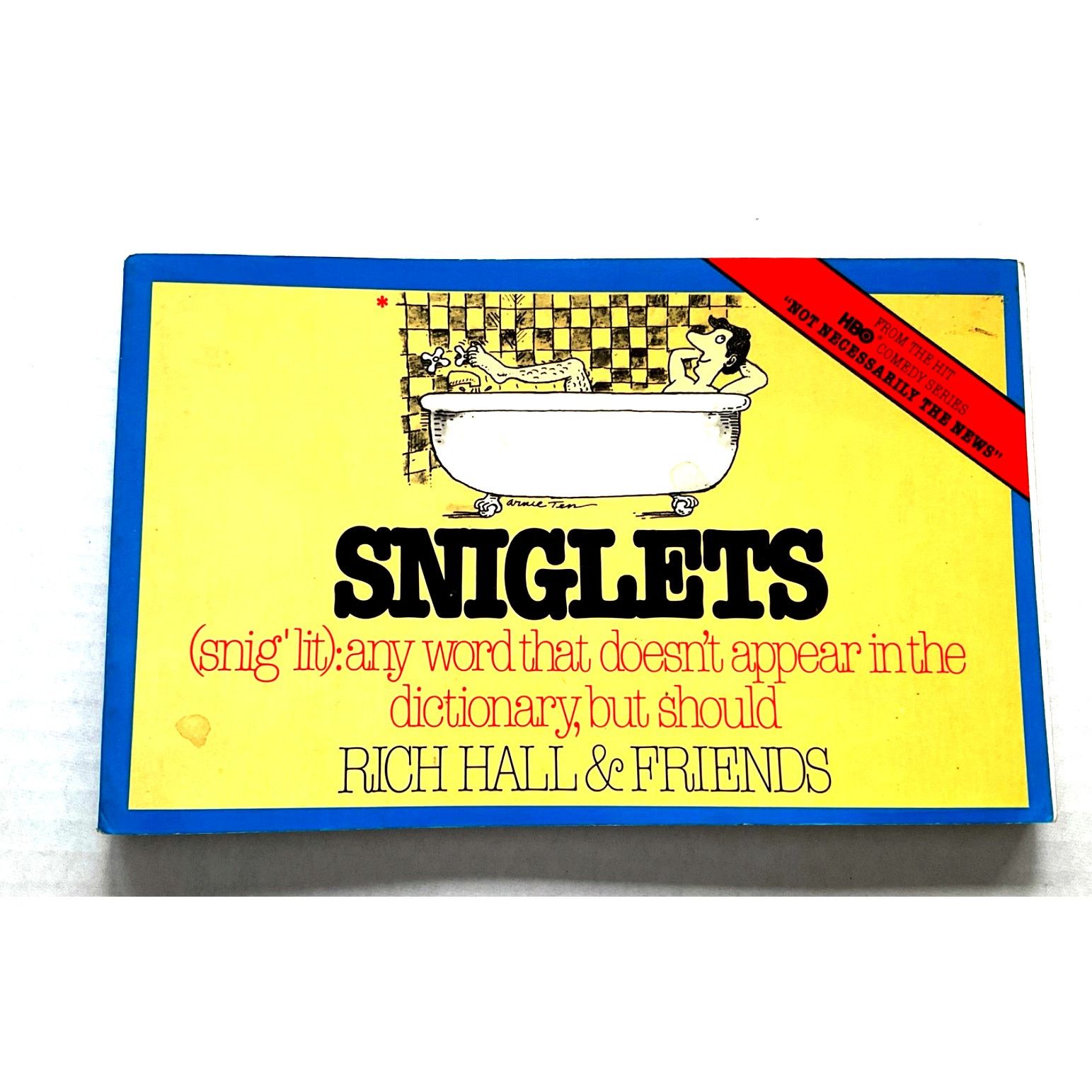 Other SNIGLETS MORE SNIGLETS Books Rich Hall & Friends Size ONE SIZE - 2 Thumbnail