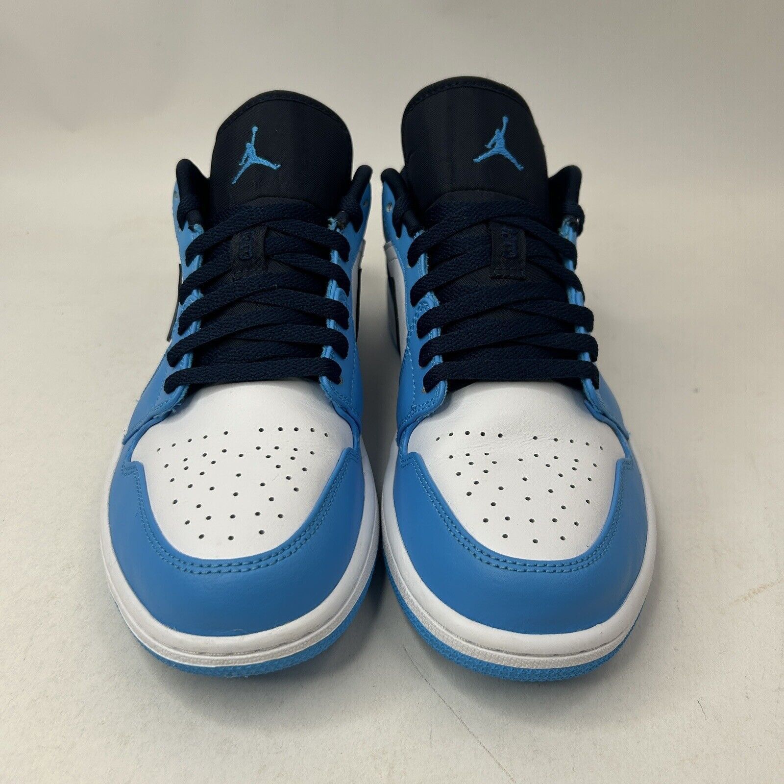Nike Nike Jordan 1 Low Retro “UNC Powder Blue Obsidian” 2023 Size US 10.5 / EU 43-44 - 2 Thumbnail