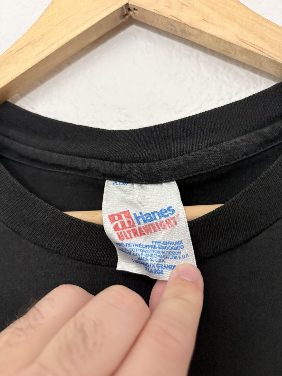 Vintage 90’s Hemp can Save the Planet Rare Distressed Faded Rap Tee Size US XL / EU 56 / 4 - 10 Thumbnail