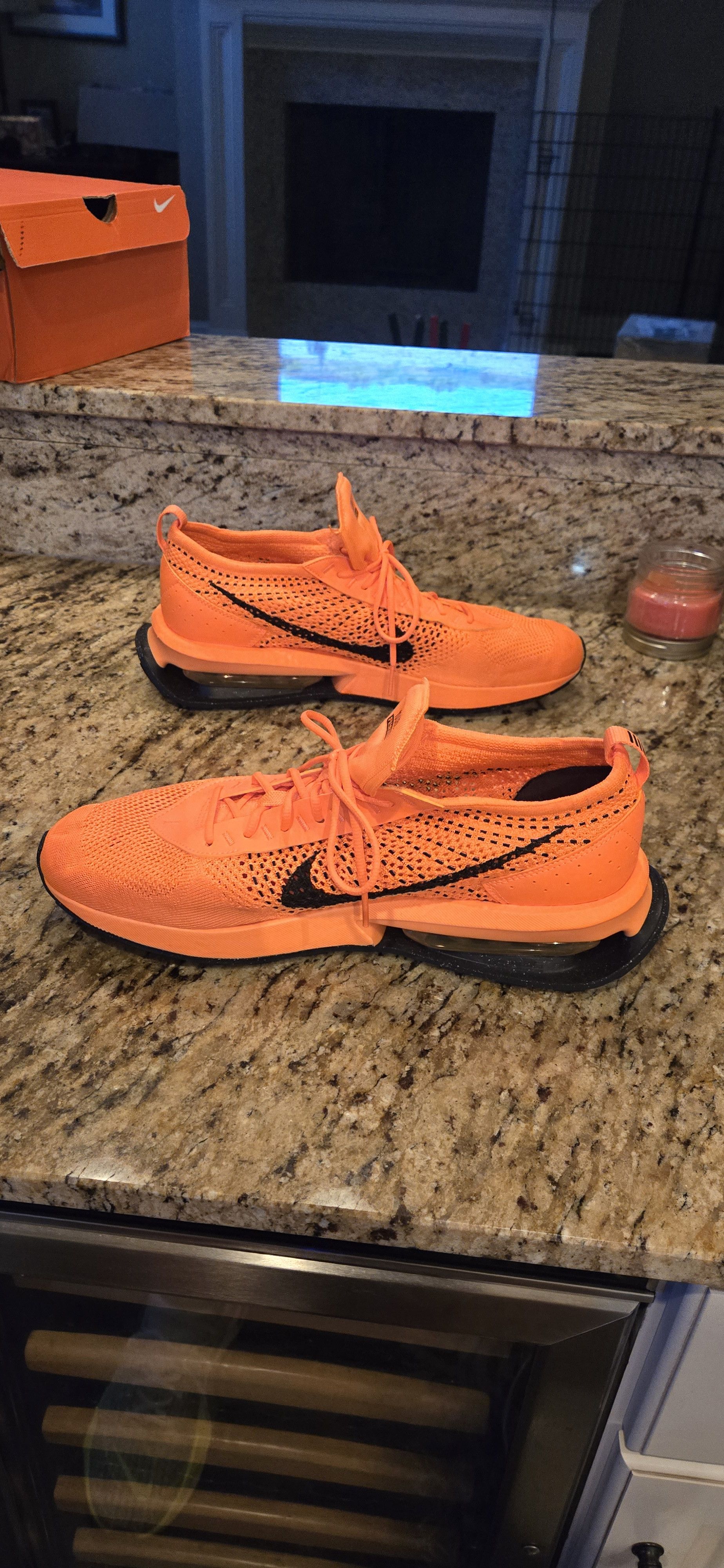 Nike Nike Air Max Flyknit Racer Size US 11.5 / EU 44-45 - 3 Thumbnail