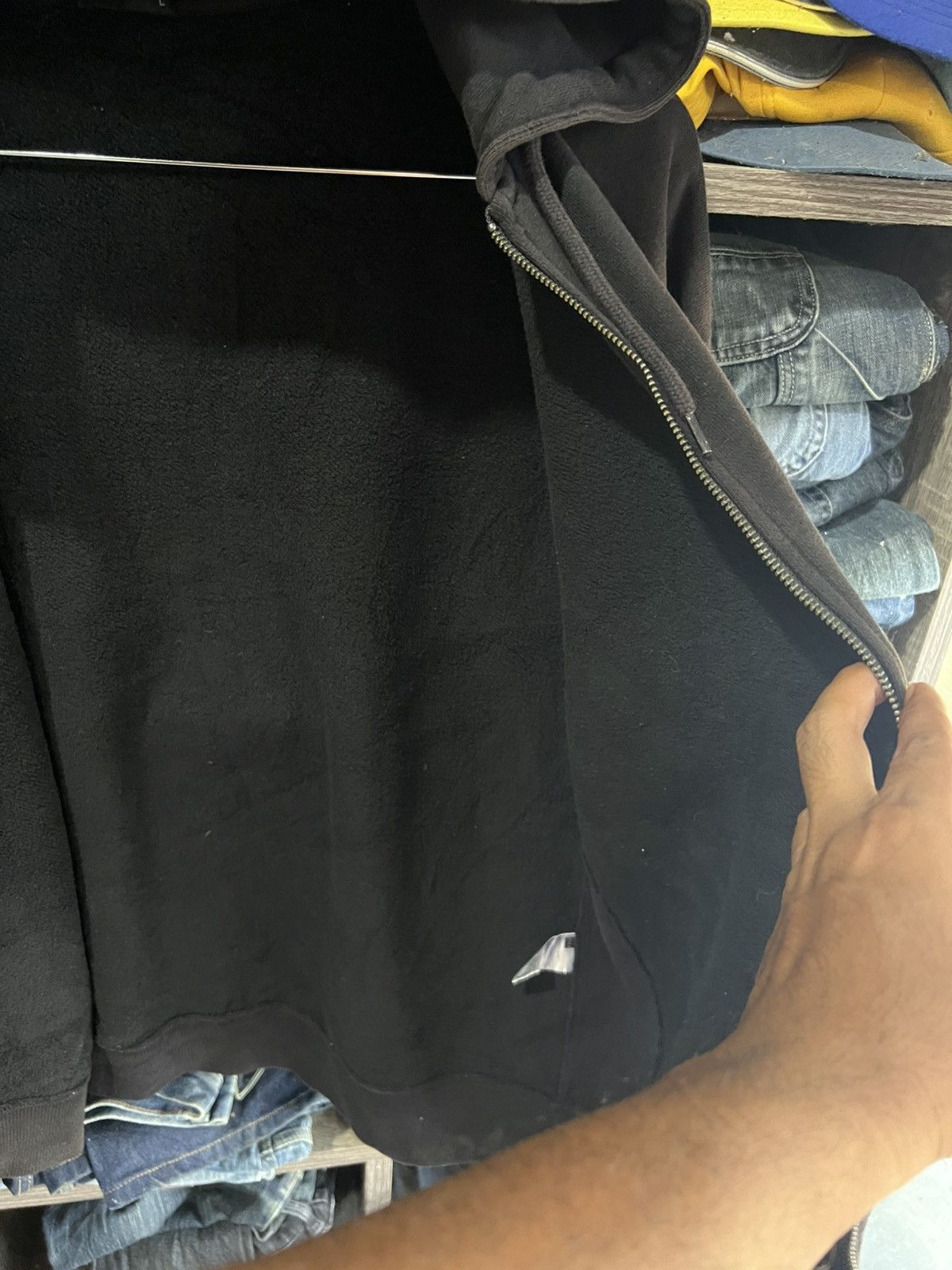 GU 🔥Gu x Fusion Prism Zipper Hoodie Size US XL / EU 56 / 4 - 13 Thumbnail