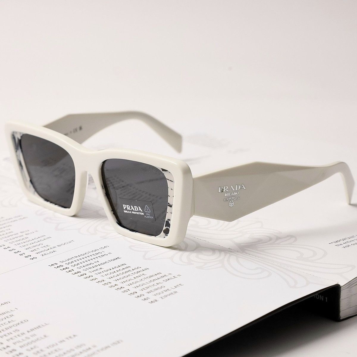 Prada PRADA 0PR 08YS SUNGLASSES Size ONE SIZE - 2 Thumbnail