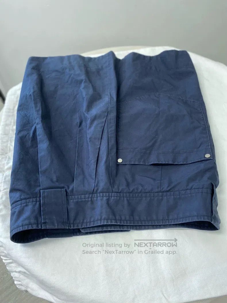 Hermes Shorts, Navy Blue