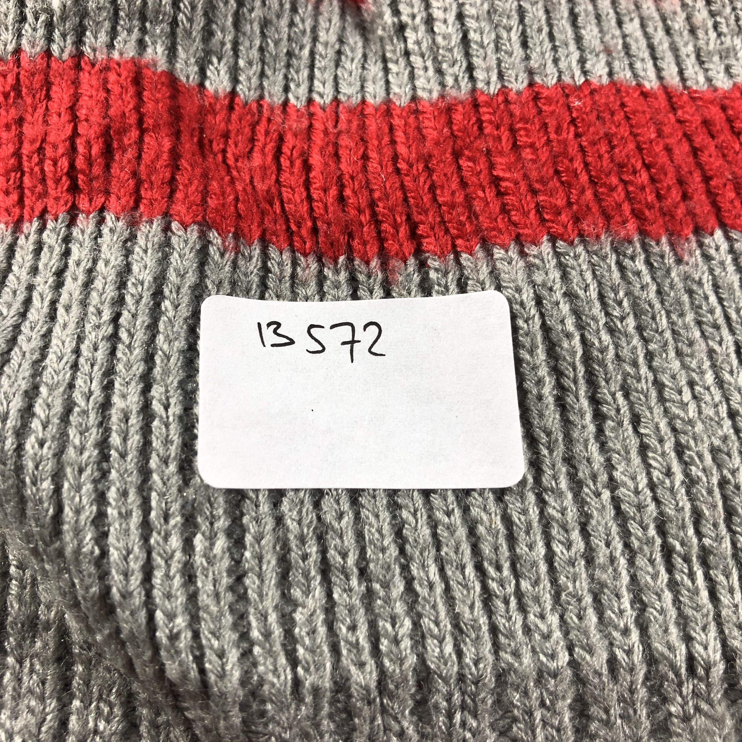 Oshkosh Oshkosh Striped Beanie Snowcap Snow Hat Ski Hat B572 Size ONE SIZE - 6 Thumbnail
