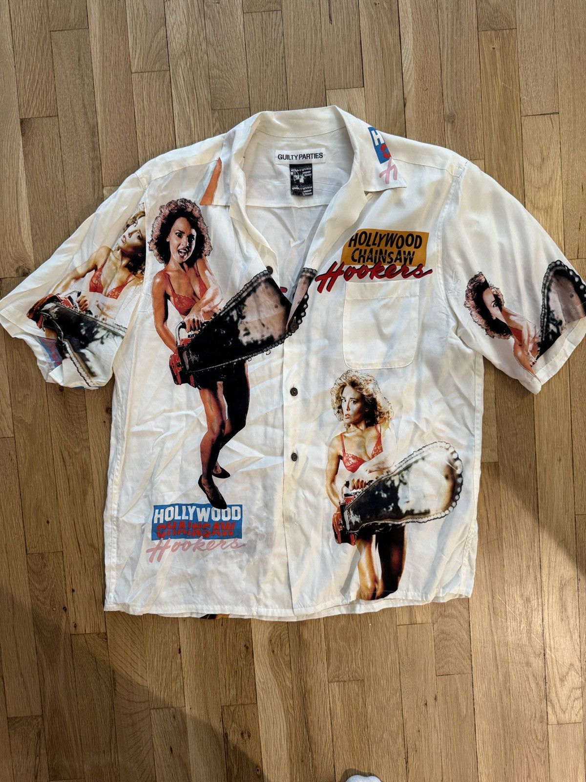 Wacko Maria Wacko Maria Guilty Parties Shirt | Grailed