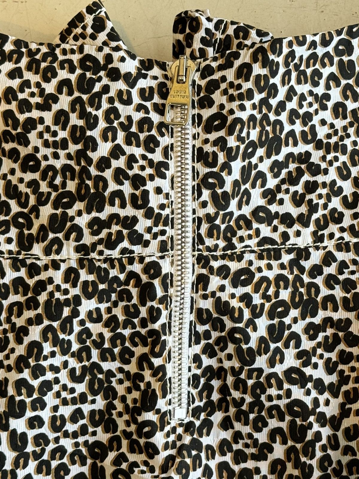 Louis Vuitton Louis Vuitton Leopard Punk Skirt Size 28" / US 6 / IT 42 - 4 Thumbnail