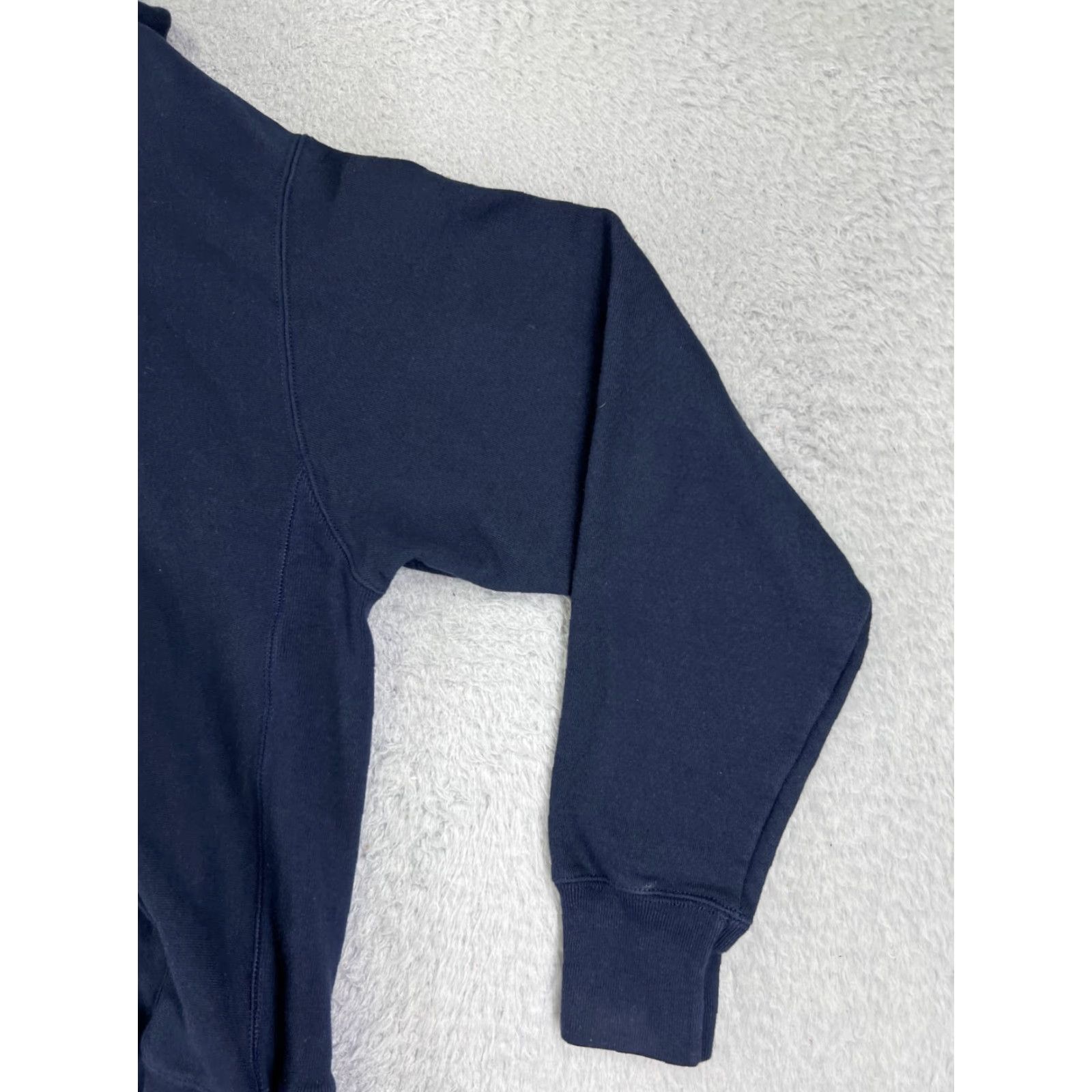 Champion Champion Hoodie Men's Large Blue I Love Lucy Being The Ricardos Crew Neck Zip PULLOVER Logo 90s? Size US L / EU 52-54 / 3 - 2 Thumbnail