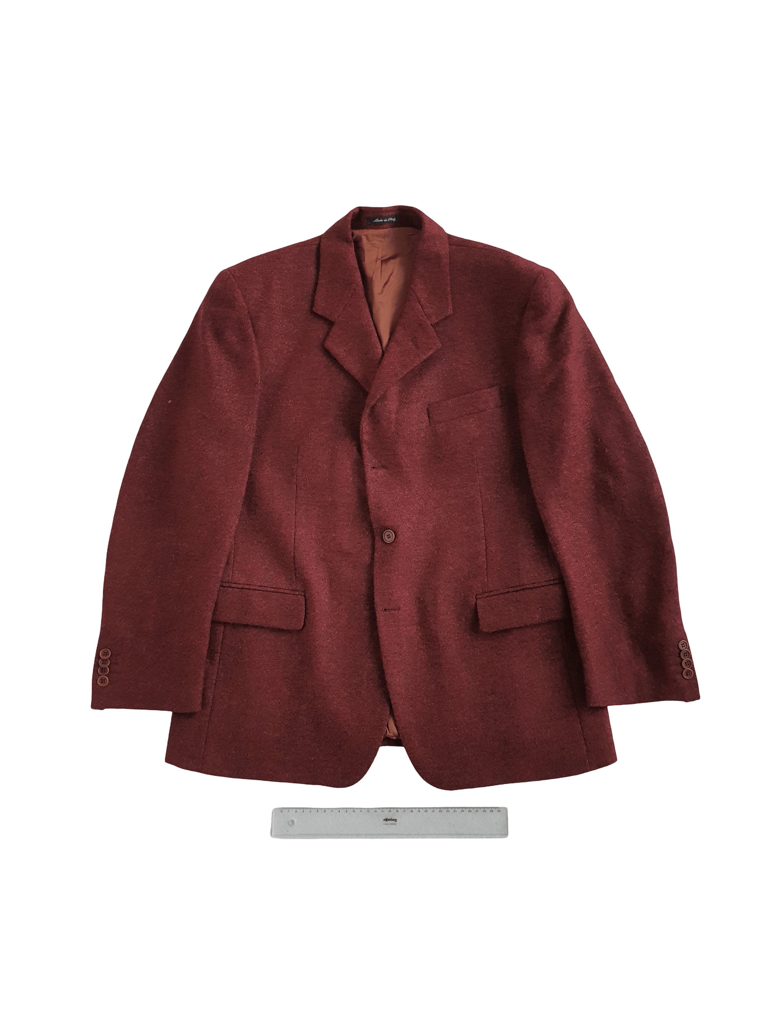 Boggi MOON Shetland Wool - Sports Coat Jacket - Regular - Sz EU 54 Size 44R - 1 Thumbnail