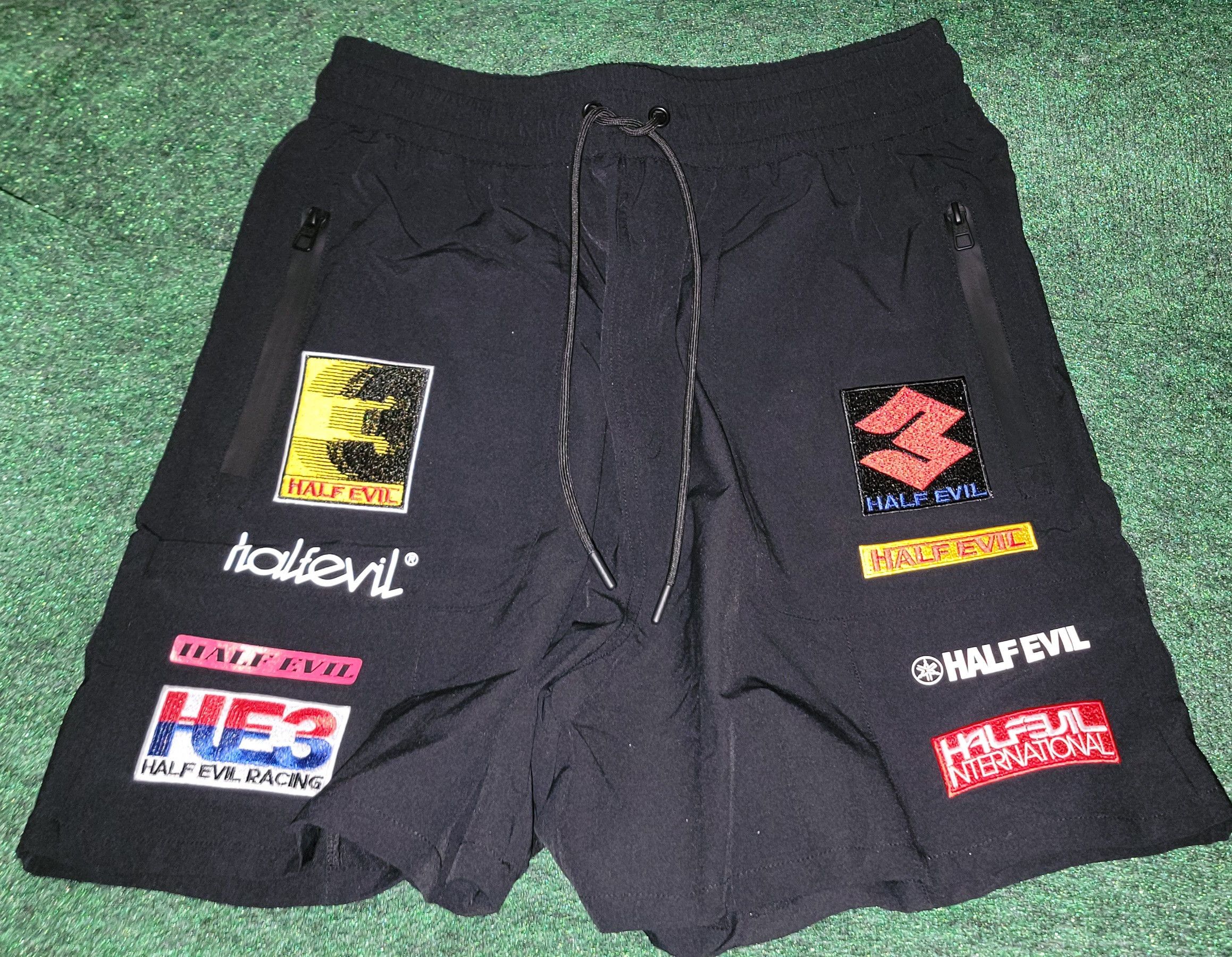 Half Evil Half Evil Racing Shorts Size US 30 / EU 46 - 4 Thumbnail