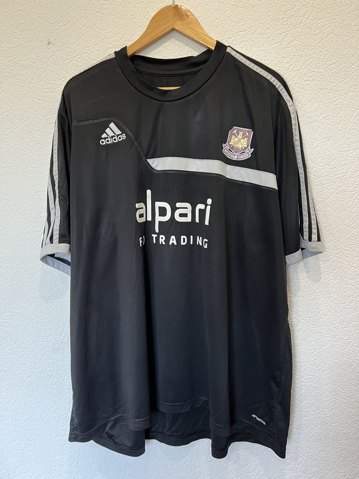Adidas Adidas West Ham Training Kit Soccer Jersey Size US XXL / EU 58 / 5 - 1 Thumbnail