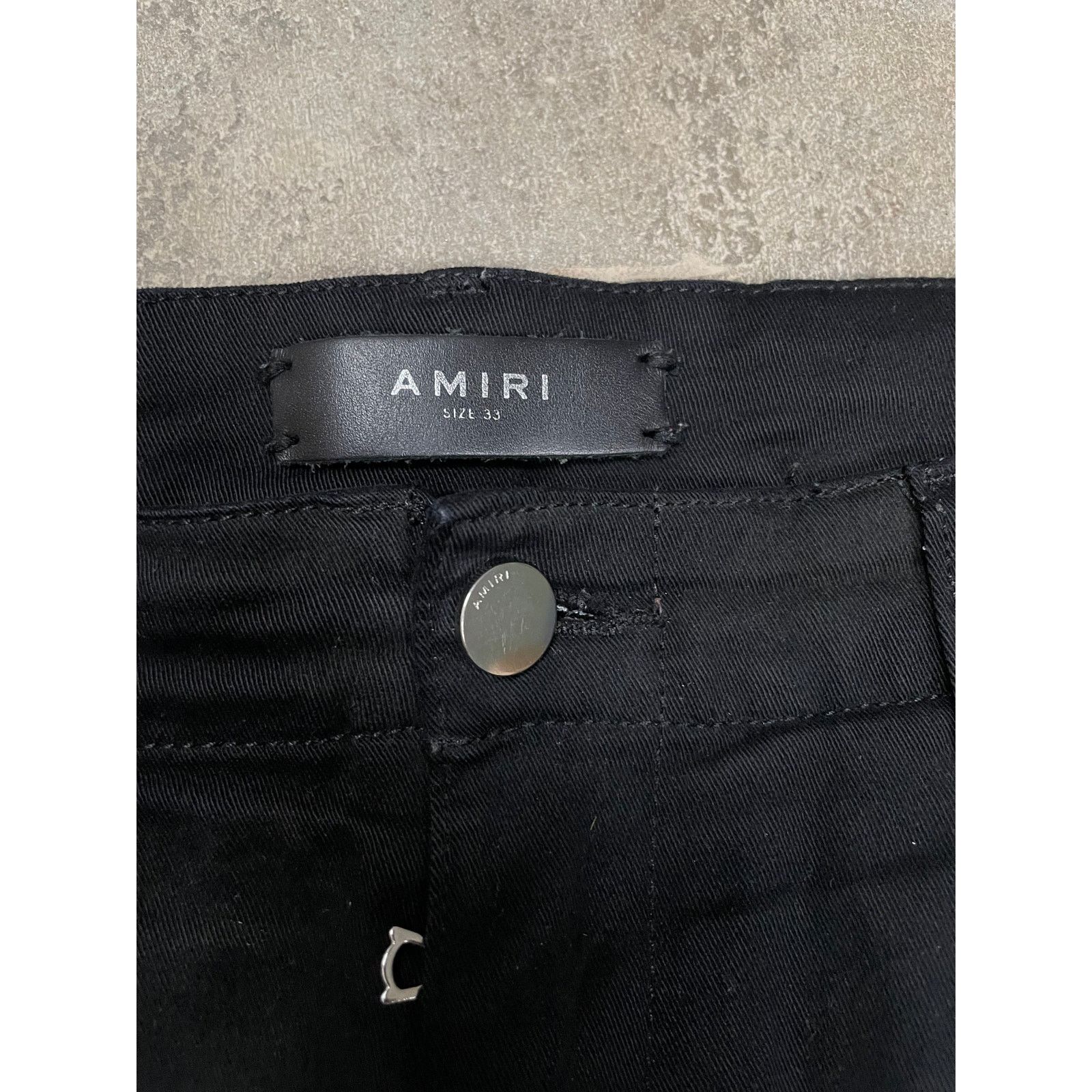 Amiri Amiri Cargo Pants Camo Black Patch 33 Used Size US 33 - 3 Thumbnail