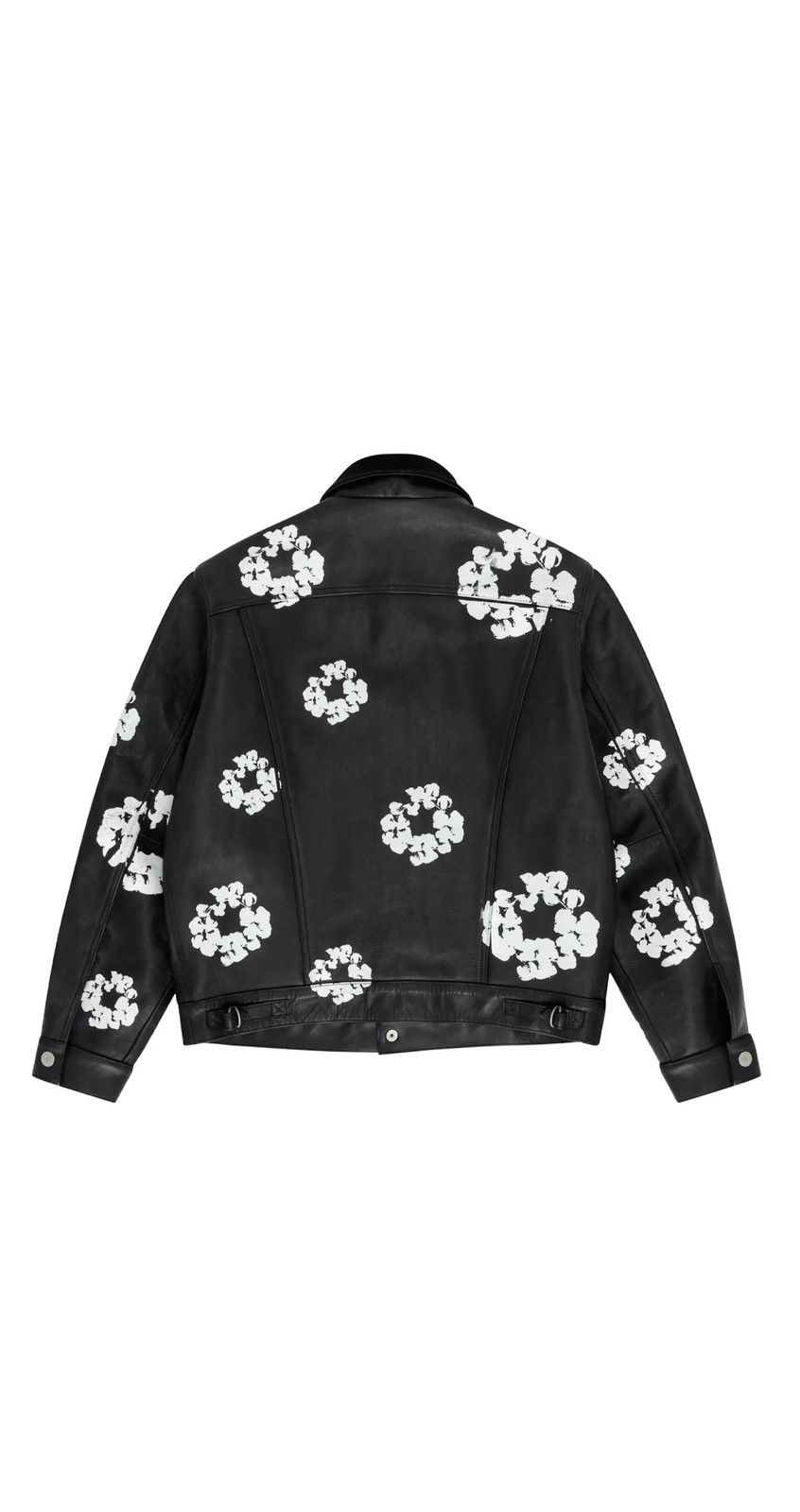 DENIM TEARS Denim Tears x Levi's Leather Cotton Wreath Туре-3 Jacket Size US M / EU 48-50 / 2 - 2 Thumbnail