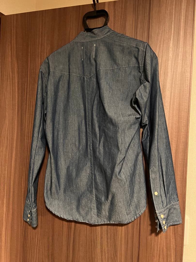 Takahiromiyashita The Soloist. Takahiro Miyashita The Soloist Denim Shirt Size US S / EU 44-46 / 1 - 2 Thumbnail