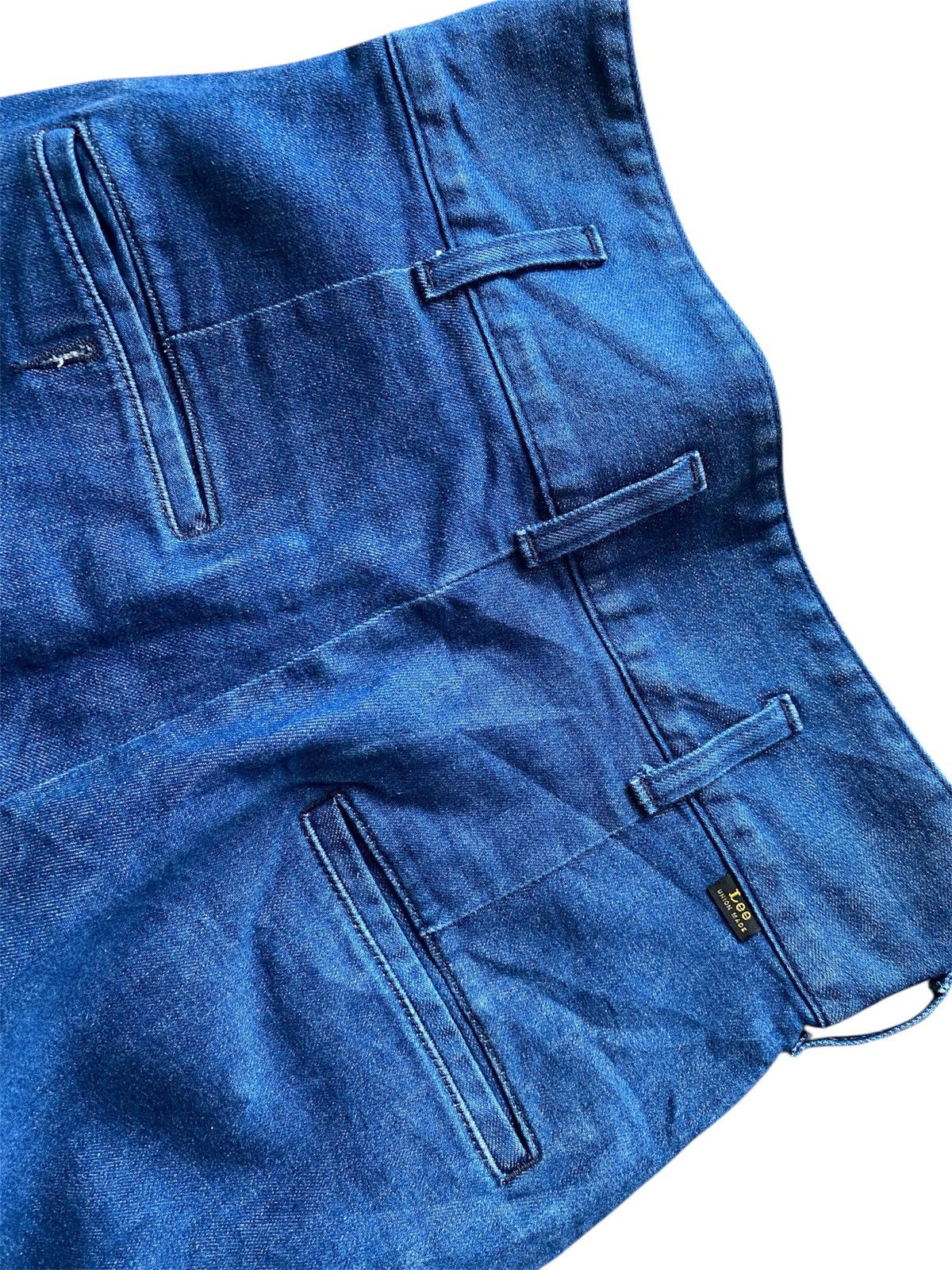 Lee Vintage JapanLee Union Made Denim Work Pants Size US 30 / EU 46 - 4 Thumbnail