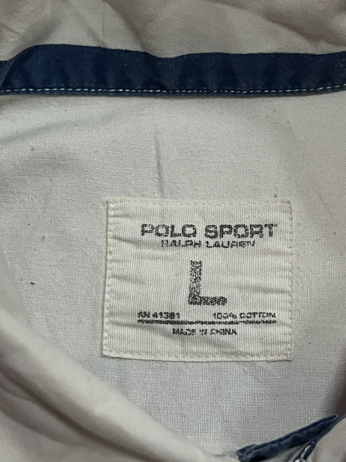 Polo Ralph Lauren Polo Sport Ralph Lauren🔥🔥🔥 Size US L / EU 52-54 / 3 - 10 Thumbnail