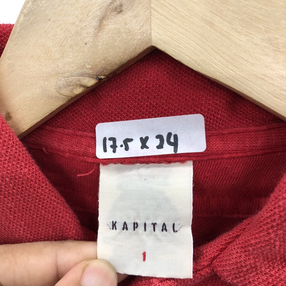 Kapital Rare!! KAPITAL bird logo polos tee Size US XS / EU 42 / 0 - 12 Thumbnail